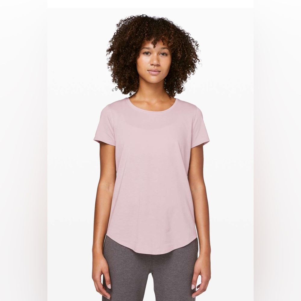 🌼Lululemon Love Crew III Smoky Blush Size 12
